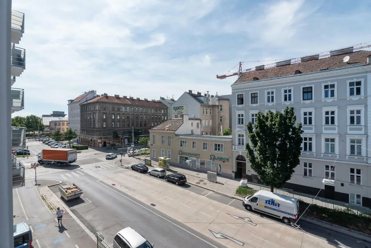 *New*, Central And Cozy Apartment With Large Balcony Vídeň Rakousko