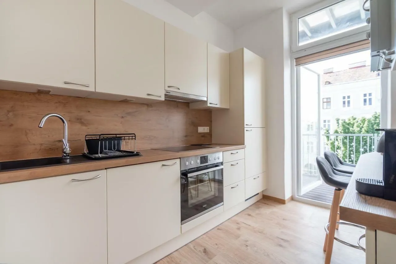 *New*, Central And Cozy Apartment With Large Balcony Vídeň 0*,